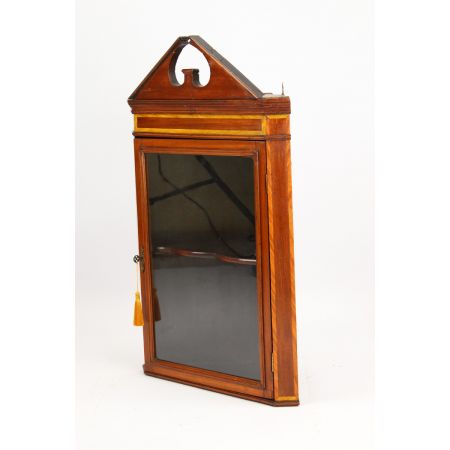 Kleiner Hängeschrank aus Mahagoni