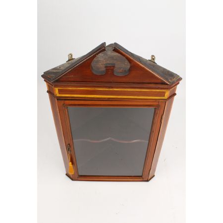 Kleiner Hängeschrank aus Mahagoni