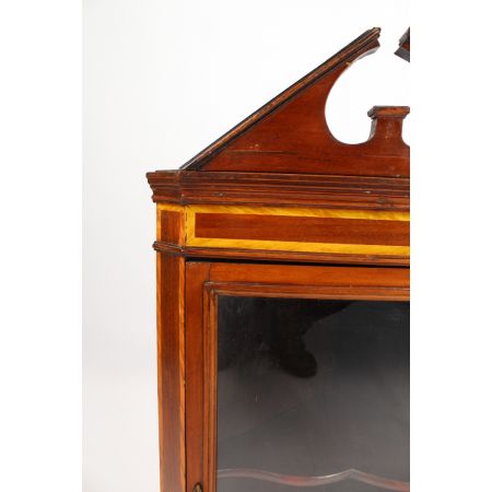 Kleiner Hängeschrank aus Mahagoni