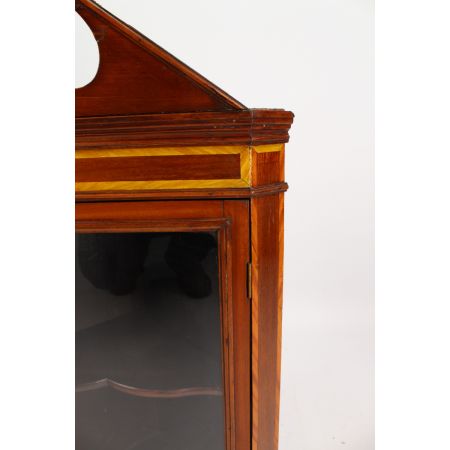 Kleiner Hängeschrank aus Mahagoni