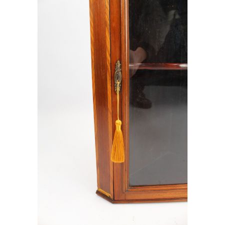 Kleiner Hängeschrank aus Mahagoni