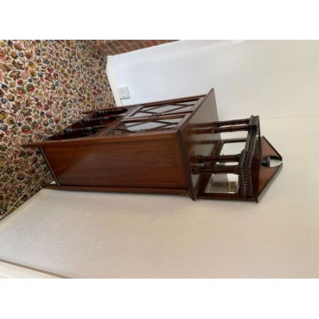 Edwardianische antike Vitrine