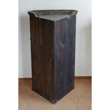 Antiker Eck-Hängeschrank
