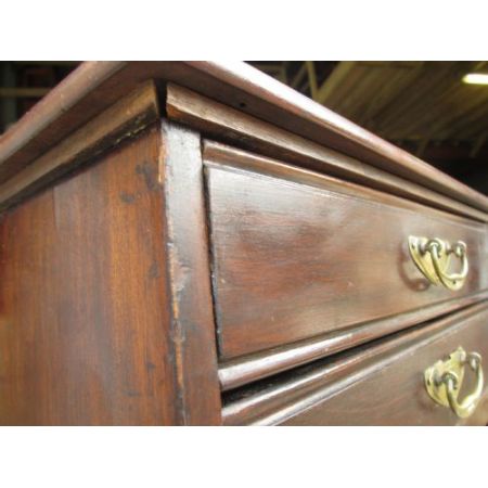 Edwardianischer Musikschrank aus Mahagoniholz