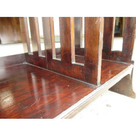 Edwardianischer Musikschrank aus Mahagoniholz