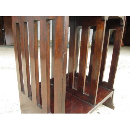 Edwardianischer Musikschrank aus Mahagoniholz