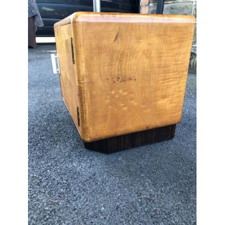 Art Deco Nachttisch von 1920