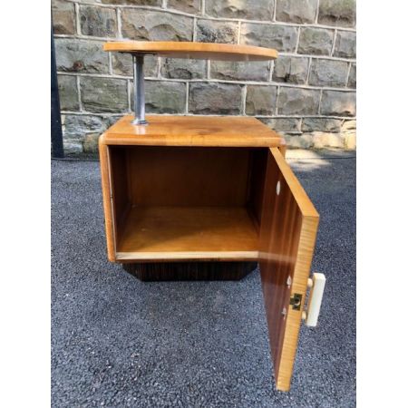 Art Deco Nachttisch von 1920