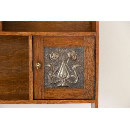 Antiker Wandschrank aus Eichenholz