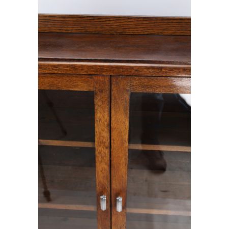 Art-Deco-Bücherregal aus Eiche