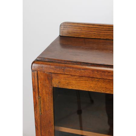 Art-Deco-Bücherregal aus Eiche