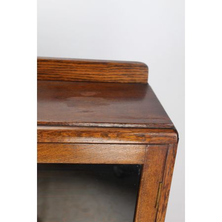 Art-Deco-Bücherregal aus Eiche