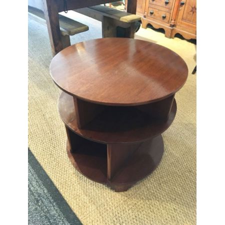 Antiker Art-Deco-Beistelltisch