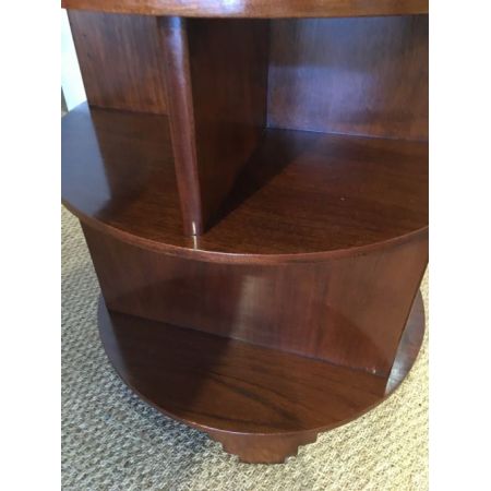 Antiker Art-Deco-Beistelltisch