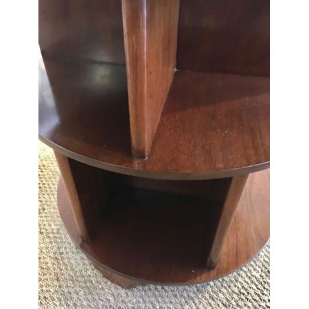 Antiker Art-Deco-Beistelltisch