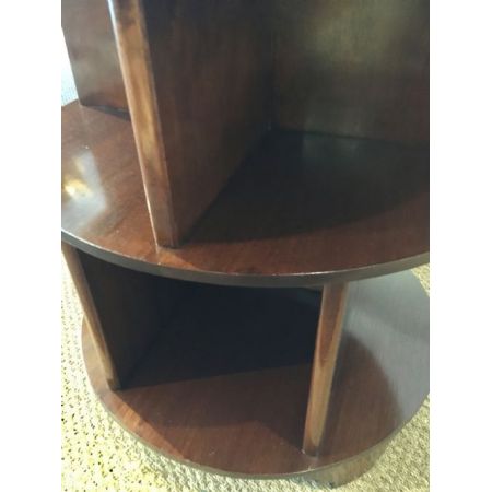 Antiker Art-Deco-Beistelltisch