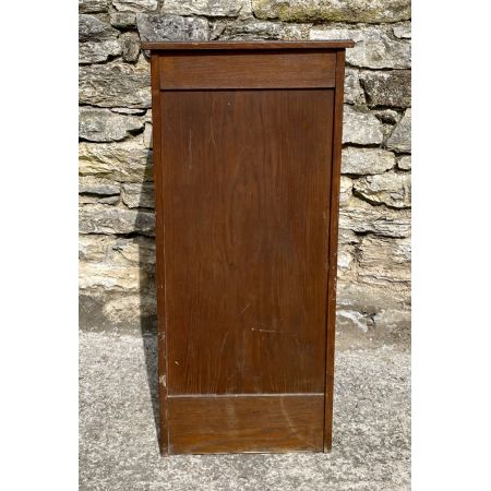 Antiker Aktenschrank aus Eichenholz