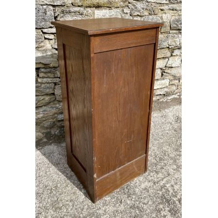 Antiker Aktenschrank aus Eichenholz