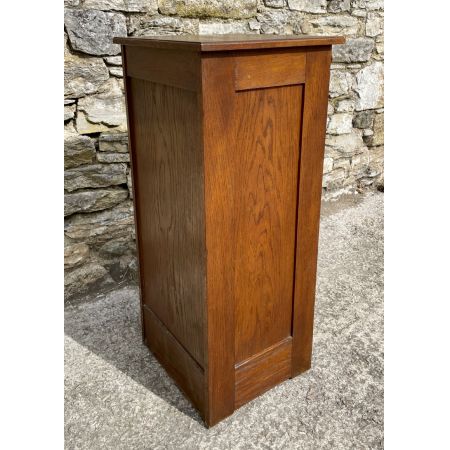 Antiker Aktenschrank aus Eichenholz