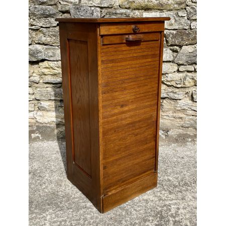 Antiker Aktenschrank aus Eichenholz