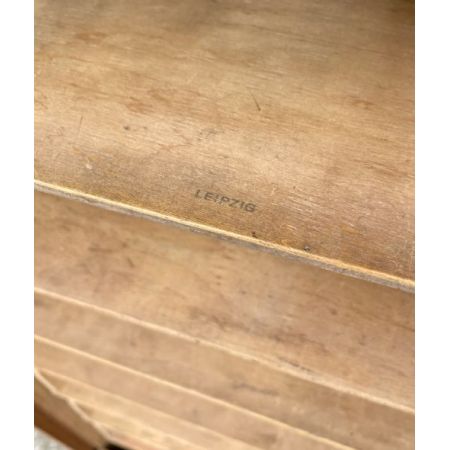 Antiker Aktenschrank aus Eichenholz