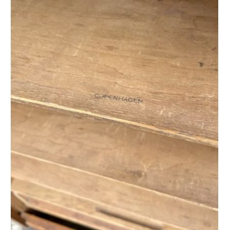 Antiker Aktenschrank aus Eichenholz