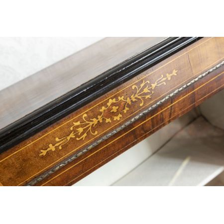 Antiker viktorianischer Vitrinenschrank / Pierschrank