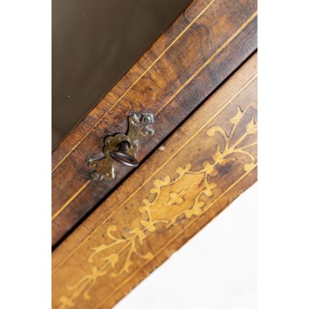 Antiker viktorianischer Vitrinenschrank / Pierschrank