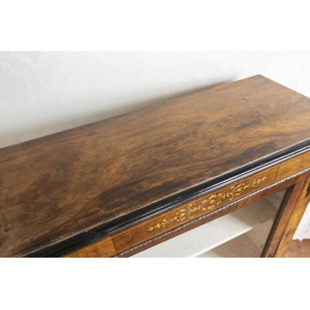 Antiker viktorianischer Vitrinenschrank / Pierschrank