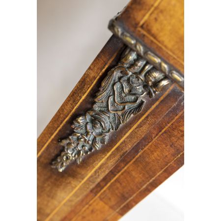 Antiker viktorianischer Vitrinenschrank / Pierschrank