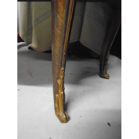 Antike Italienische Mahagoni Vitrine