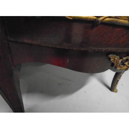 Antike Italienische Mahagoni Vitrine