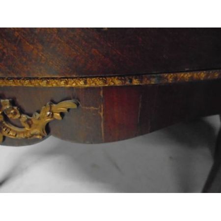 Antike Italienische Mahagoni Vitrine