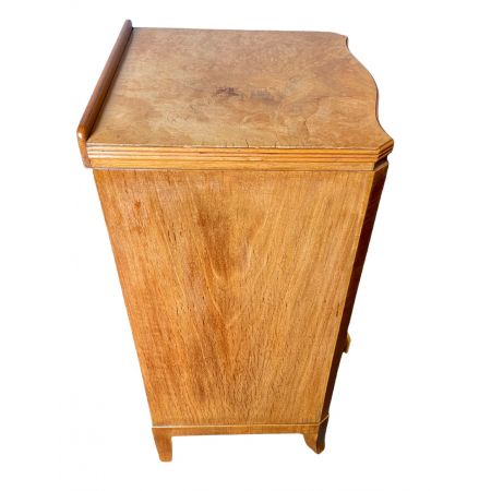 Antiker Art Déco Beside Table