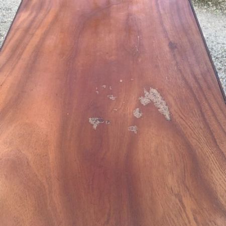 Pembroke Frühstückstisch aus Mahagoni