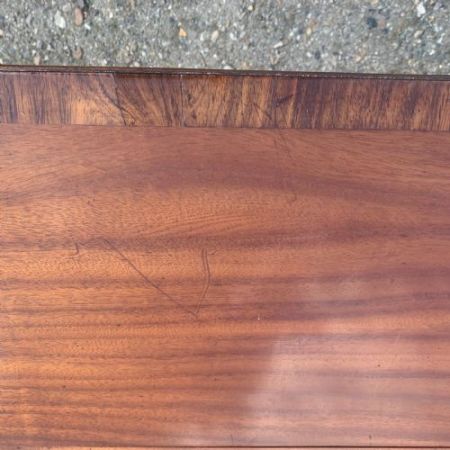 Pembroke Frühstückstisch aus Mahagoni