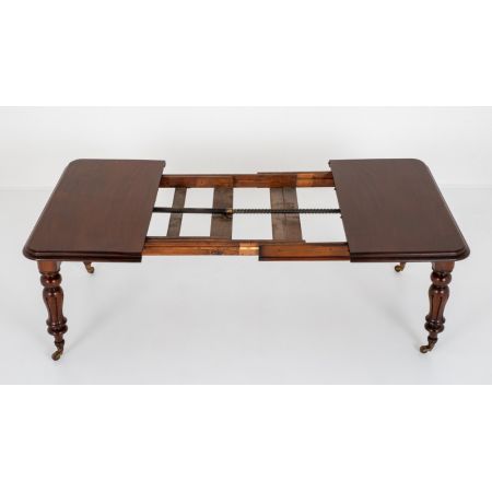 Antiker Mahagoni Esstisch im William IV Stil