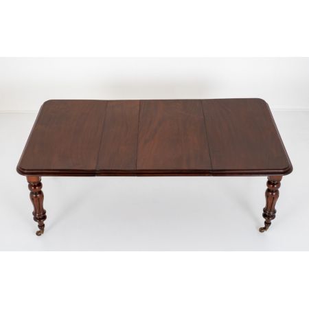 Antiker Mahagoni Esstisch im William IV Stil