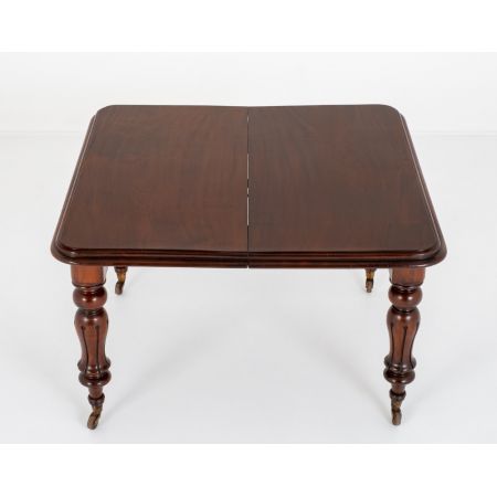 Antiker Mahagoni Esstisch im William IV Stil