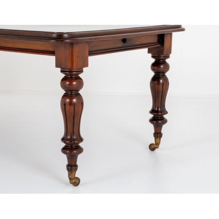 Antiker Mahagoni Esstisch im William IV Stil