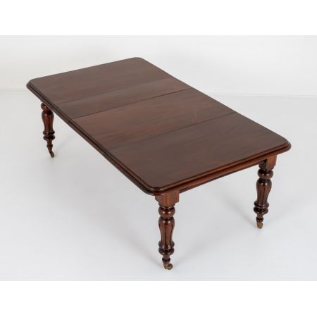 Antiker Mahagoni Esstisch im William IV Stil