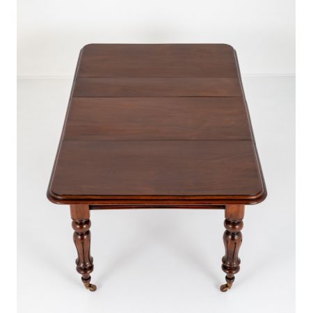 Antiker Mahagoni Esstisch im William IV Stil