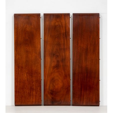 Viktorianischer antiker Mahagoni Esstisch aus 1870