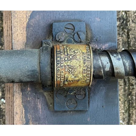 Antiker viktorianischer Nussbaum Esstisch