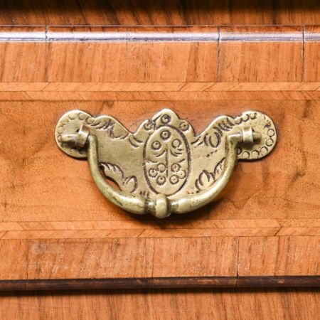 Antiker seltener Bibliotheksschreibtisch, ca. 1900