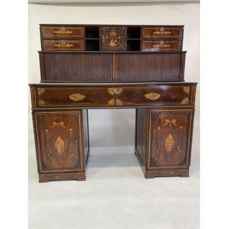 Holländischer Sekretär/Schreibtisch aus 19. Jahrhundert