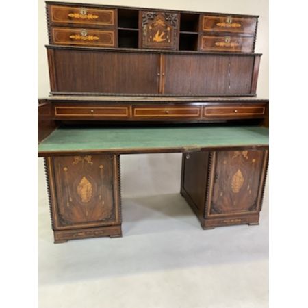 Holländischer Sekretär/Schreibtisch aus 19. Jahrhundert