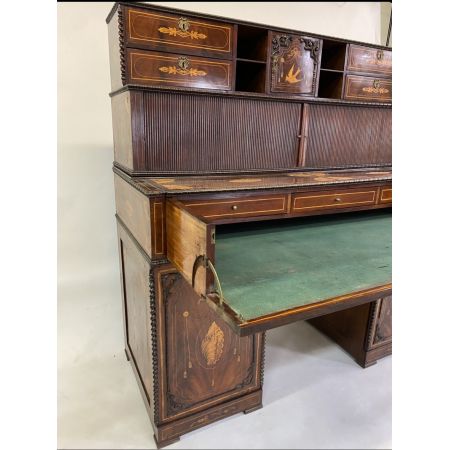 Holländischer Sekretär/Schreibtisch aus 19. Jahrhundert