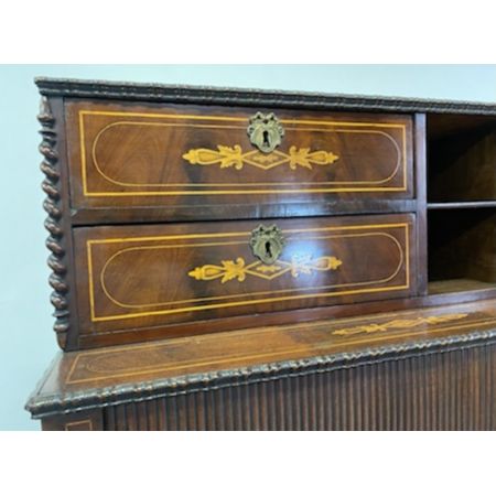 Holländischer Sekretär/Schreibtisch aus 19. Jahrhundert