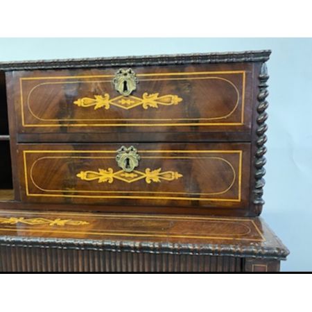 Holländischer Sekretär/Schreibtisch aus 19. Jahrhundert